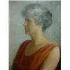 Image 2 : Edwin B. Child oil on canvas portrait o