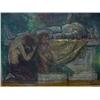 Image 2 : After (Alphonse) Mucha oil on board; al