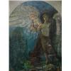 Image 4 : After (Alphonse) Mucha oil on board; al