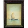 Image 1 : William Ritschel watercolor "A View in 