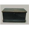 Image 2 : Painted poplar miniature blanket chest;