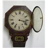 Image 2 : Octagonal drop clock by New Haven Clock