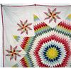 Image 2 : Hand stitched patchwork quilt "Lone Sta