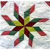 Image 3 : Hand stitched patchwork quilt "Lone Sta
