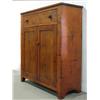 Image 3 : Poplar jelly cupboard; rectangular top 