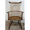 Image 2 : Pair of bow-back Windsor mixed woods ar
