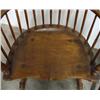 Image 3 : Pair of bow-back Windsor mixed woods ar