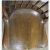 Image 2 : Set of four Windsor mixed woods side ch