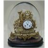 Image 1 : French gilt bronze clock with musical b
