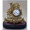 Image 2 : French gilt bronze clock with musical b