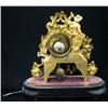 Image 3 : French gilt bronze clock with musical b