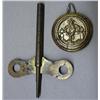 Image 4 : Seth Thomas cathedral clock; mahogany a