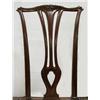 Image 3 : A pair of mahogany Chippendale style si