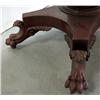 Image 2 : Federal mahogany game table; rectangula