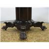 Image 2 : Mahogany round pedestal dining table wi