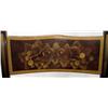Image 3 : A pair of painted and stenciled sidecha