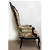 Image 3 : Victorian ornately carved walnut and ta