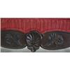Image 3 : Walnut and velvet upholstered Victorian