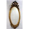 Image 1 : Gilt framed Victorian mirror; three dim