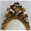 Image 2 : Gilt framed Victorian mirror; three dim