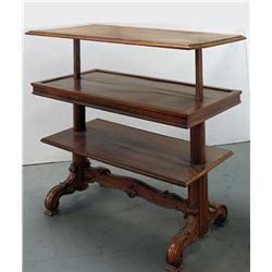 William IV mahogany three metamorphic d