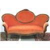 Image 1 : Renaissance Revival walnut and upholste