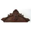 Image 2 : Walnut Victorian dresser with mirror; a