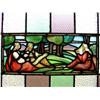 Image 2 : Stained glass window; center panel depi
