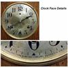 Image 2 : Walnut cased Waterbury clock; dome top;
