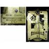 Image 3 : Walnut cased Waterbury clock; dome top;