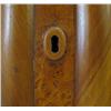 Image 3 : Biedermeier bookcase; cherry and burled