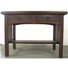 Image 1 : Oak Arts and Crafts desk; rectangular q