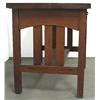 Image 3 : Oak Arts and Crafts desk; rectangular q