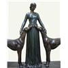 Image 2 : Chiparus bronze recast figural grouping