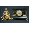 Image 1 : Ingraham wood cased mantle clock with g