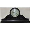 Image 1 : Mahogany cased mantle clock marked Wurt
