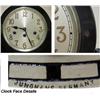 Image 2 : Mahogany cased mantle clock marked Wurt