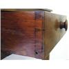 Image 4 : Walnut drop front desk; molded cornice 