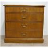 Image 1 : Kittinger mahogany three drawer cabinet