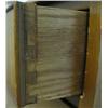 Image 3 : Kittinger mahogany three drawer cabinet
