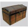 Image 1 : Dometop dolls trunk; paper covered with