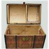 Image 2 : Dometop dolls trunk; paper covered with