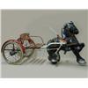 Image 1 : Child's Mobo riding cart; painted metal