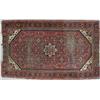 Image 1 : Hand tied Oriental rug; geometric and f