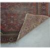 Image 2 : Hand tied Oriental rug; geometric and f