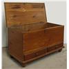 Image 2 : Poplar blanket chest with rectangular h