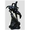 Image 1 : Frederick Remington bronze recast on bl