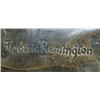 Image 4 : Frederick Remington bronze recast on bl