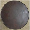 Image 3 : Walnut tilt top table; dish top over bi