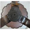 Image 3 : Walnut candlestand; piecrust top; on va